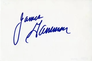 James Gammon autograph