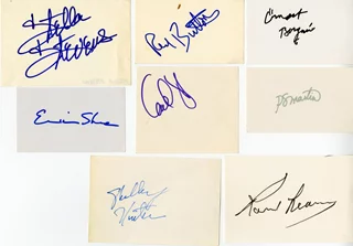 The Poseidon Adventure autograph