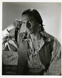 James Mitchell autograph