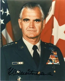William Westmoreland autograph