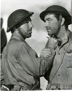 Robert Taylor autograph