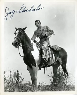 Jay Silverheels autograph