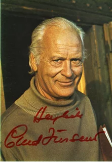 Curd Jurgens autograph