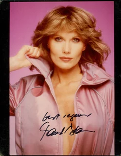 Maud Adams autograph