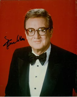 Steve Allen autograph