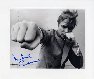 Michael Caine autograph