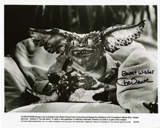 Joe Dante autograph