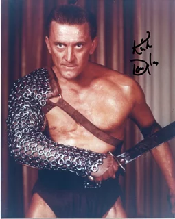 Kirk Douglas autograph