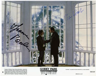 Gorky Park autograph