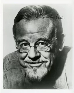 Burl Ives autograph