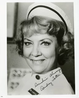 Audrey Totter autograph