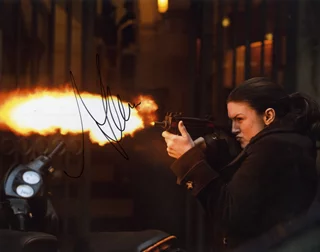 Gina Carano autograph