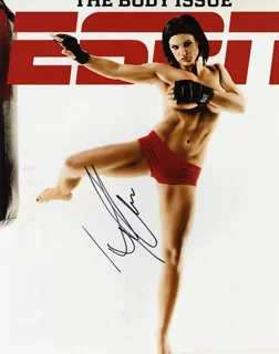 Gina Carano autograph