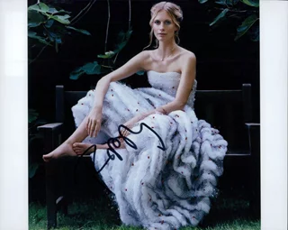 Poppy Delevingne autograph