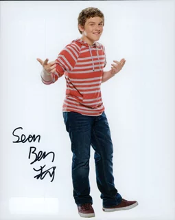 Sean Ryan Fox autograph