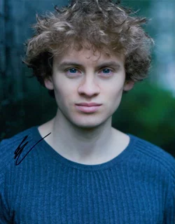 Bruce Langley autograph