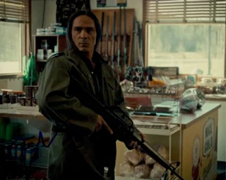 Zahn McClarnon autograph