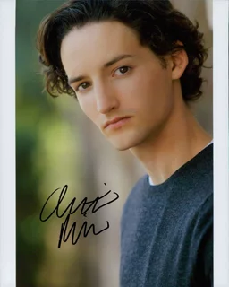 Austin Mincks autograph