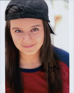 Amber Romero autograph