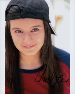 Amber Romero autograph