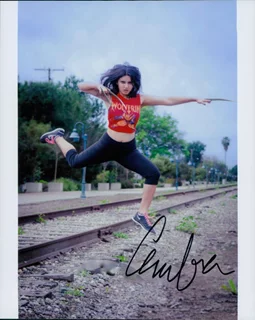 Amber Romero autograph