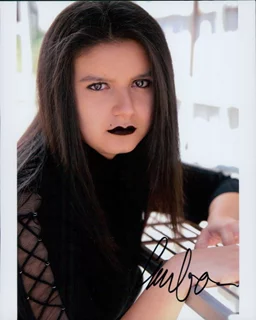 Amber Romero autograph