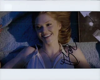 Megan West autograph