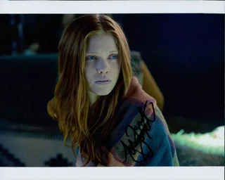 Megan West autograph