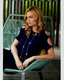 Kimberly Cozzens autograph