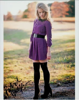 Rachel Faulkner autograph
