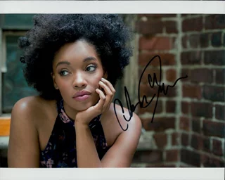 Christina Jackson autograph