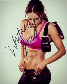 Whitney Johns autograph