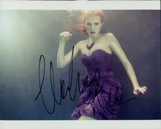 Claudia Lee autograph