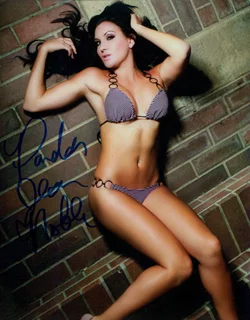 Pamela Jean Noble autograph