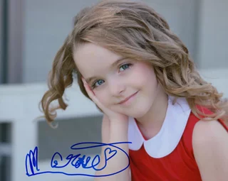 Mckenna Grace autograph
