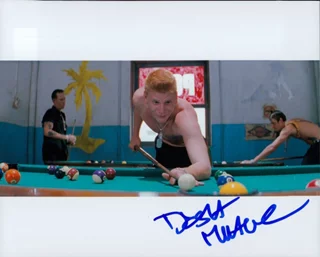 Dash Mihok autograph