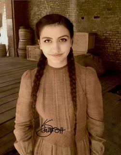 Kate Scott autograph