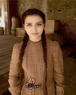 Kate Scott autograph