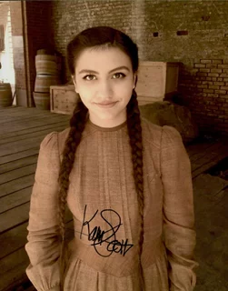 Kate Scott autograph