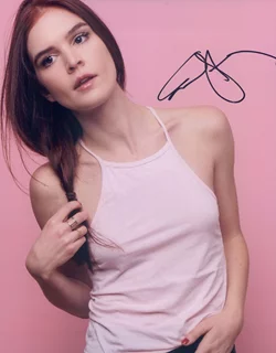 Emily Tyra autograph