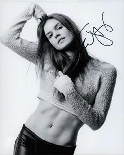 Emily Tyra autograph