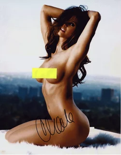 Charisma Carpenter autograph