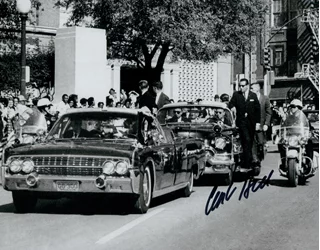 Clinton J. Hill autograph