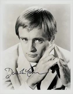 David McCallum autograph