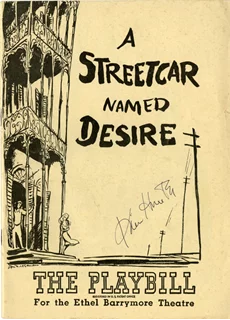 Kim Hunter autograph