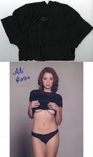 Ali Rose autograph