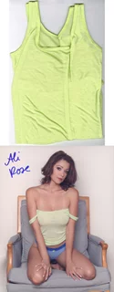 Ali Rose autograph