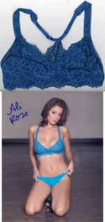 Ali Rose autograph