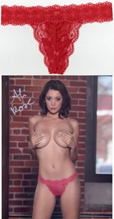 Ali Rose autograph