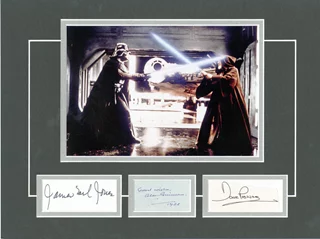 Star Wars autograph